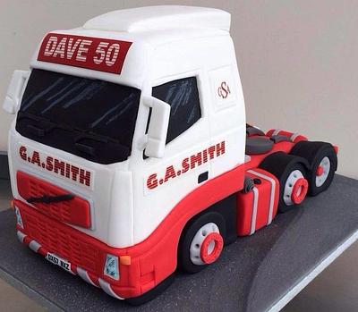 Trucker - Cake by Symphony in Sugar