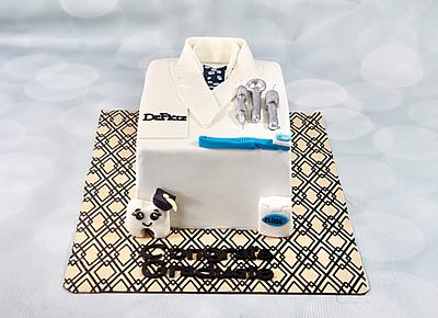 Dental graduation cake - Cake by soods
