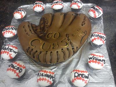 Baseball cake - Cake by Araina