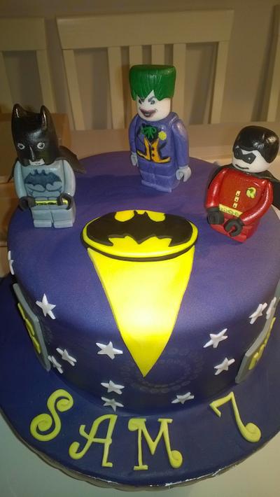 Batman Lego - Cake by Combe Cakes