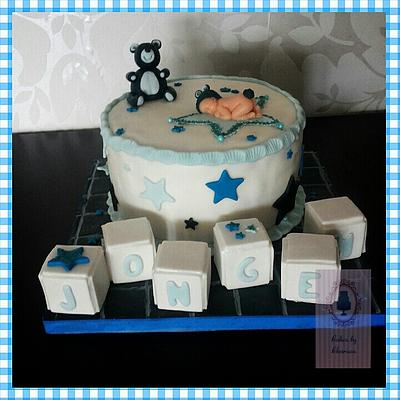 Babyshower cake - Cake by Take a Bite