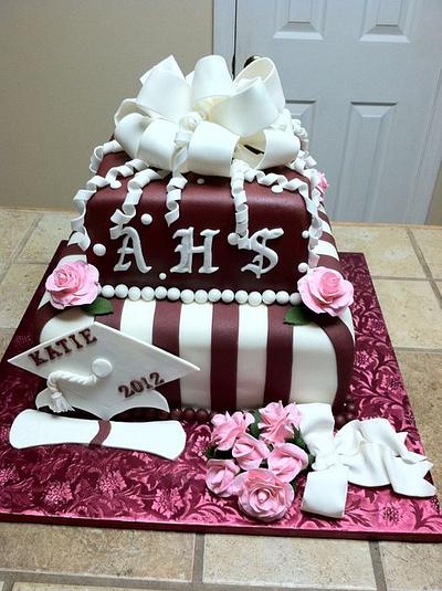 Graduation Cake - Cake by Tetyana