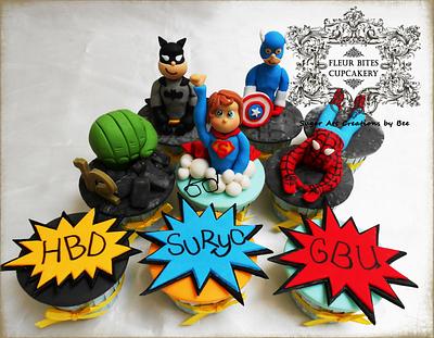 Superhero Part-2 - Cake by Bee Siang