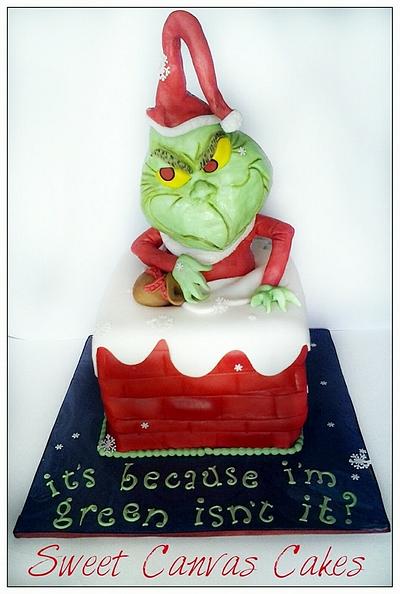 The Grinch - Cake by Suzie Wilcox