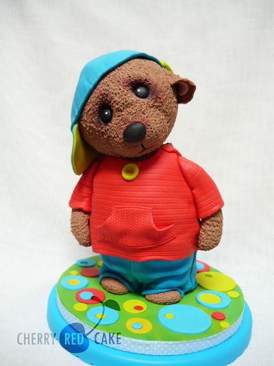 Teddy Bear cake - Cake by Cherry Red Cake