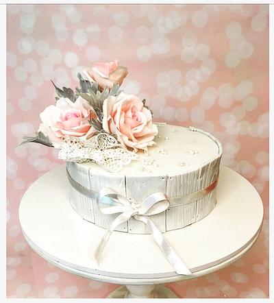 A pale palette - Cake by The Hot Pink Cake Studio by Ipshita