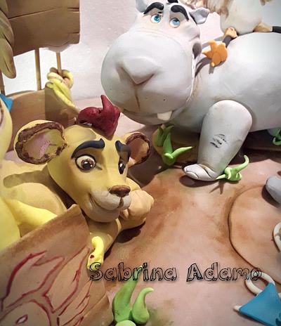The lion guard - Cake by Sabrina Adamo 