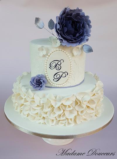 Wedding Cake - Cake by Madame Douceurs