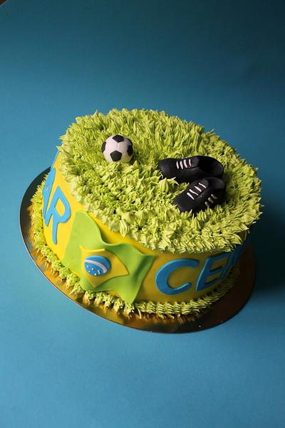 football championship brazil 2014 cake - Cake by VitlijaSweet