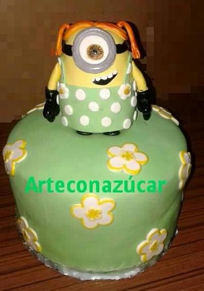 My minion cake - Cake by gabyarteconazucar