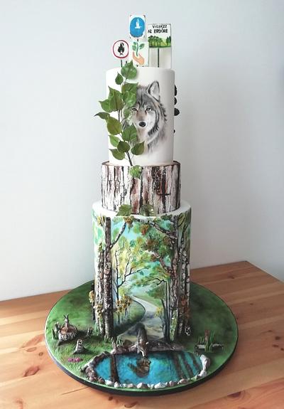 Forest - Cake by Andrea