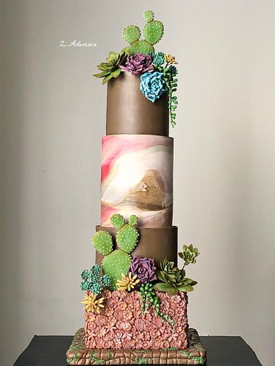 Succulent cake!,,, - Cake by More_Sugar
