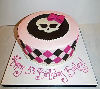 Monster's High  - Cake by sweet inspirations