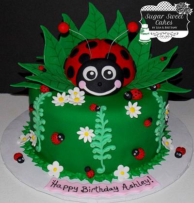 Lady Bugs - Cake by Sugar Sweet Cakes