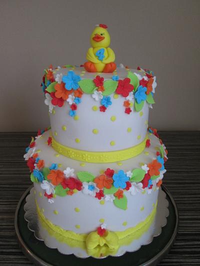 Duck Cake - Cake by sansil (Silviya Mihailova)