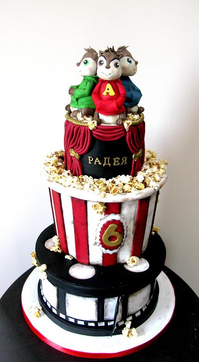 Alvin and the chipmunks cake - Cake by Delice