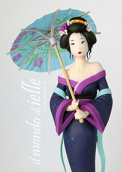 Geisha - Cake by il mondo di ielle