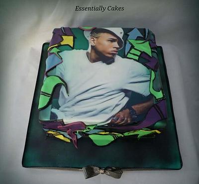 Chris Brown Exclusive - Cake by Essentially Cakes