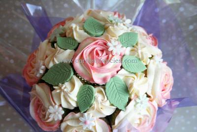 Mother's Day Cupcake Bouquet - Cake by CornishFancies