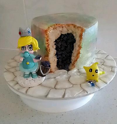 Baby Rosalina and Luma - Cake by Jewels Cakes