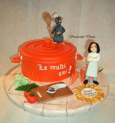 Ratatouille - Cake by  Diana Aluaş