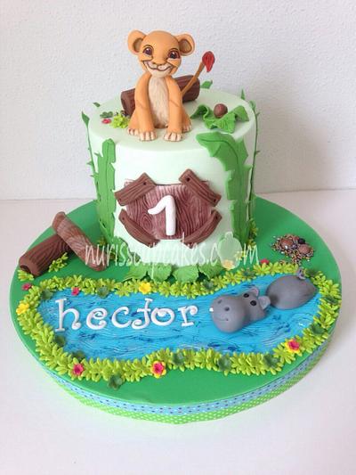 León King Cake - Cake by Nurisscupcakes