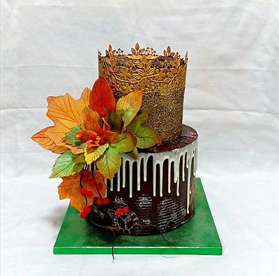 Autumn cake - Cake by Mischell