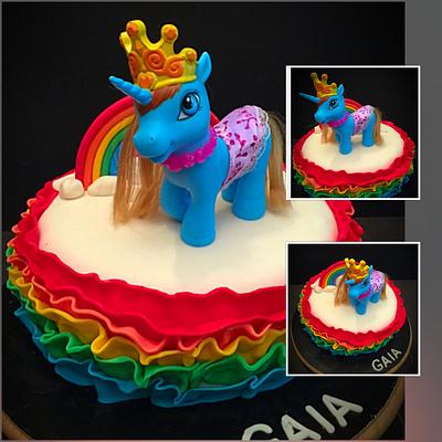 My little pony - Cake by Dolce Follia-cake design (Suzy)