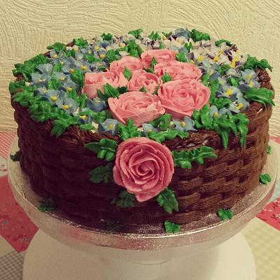 Cake basket - Cake by Claribel 