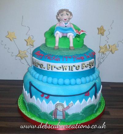 Mrs Browns Boys - Cake by debscakecreations