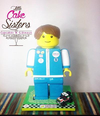 Lego cake - Cake by little cake sisters