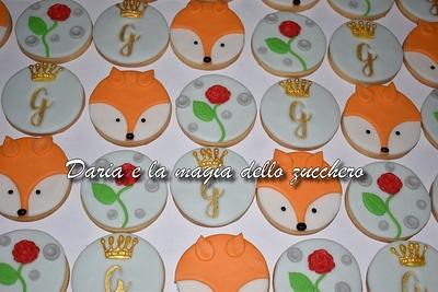 Petit prince cookies - Cake by Daria Albanese