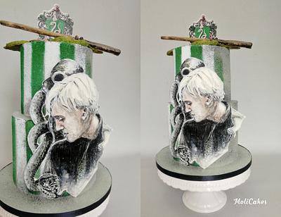 Harry Potter - Draco Malfoy  - Cake by MOLI Cakes