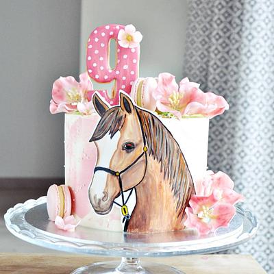 Horse cake  - Cake by rincondulcebysusana