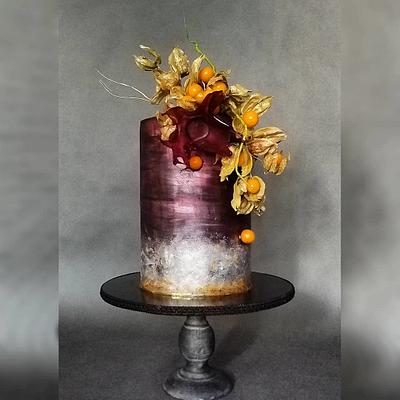 Birthday cake for Peter - Cake by Tassik