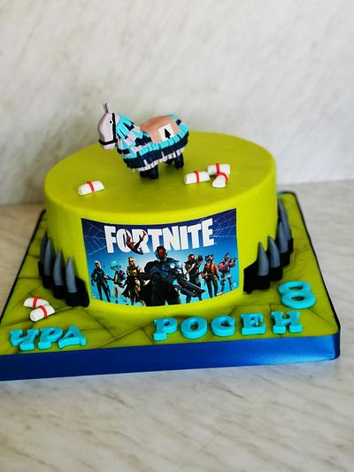 Фортнайт торта  - Cake by CakeBI9