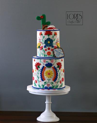 Baby Shower Cake  - Cake by Lori Mahoney (Lori's Custom Cakes) 