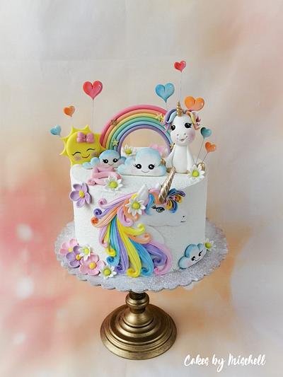 Unicorn cake - Cake by Mischell