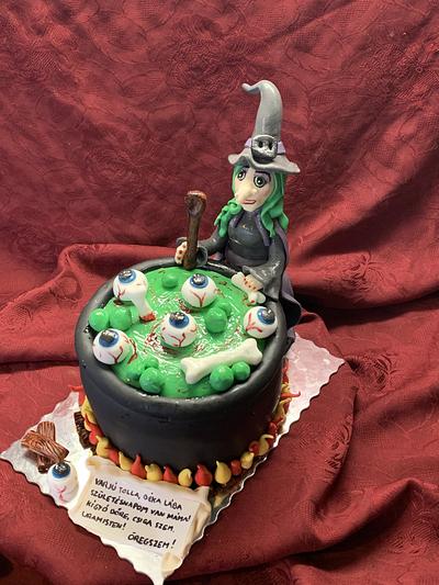 Witch Cake - Cake by RitArtCakes