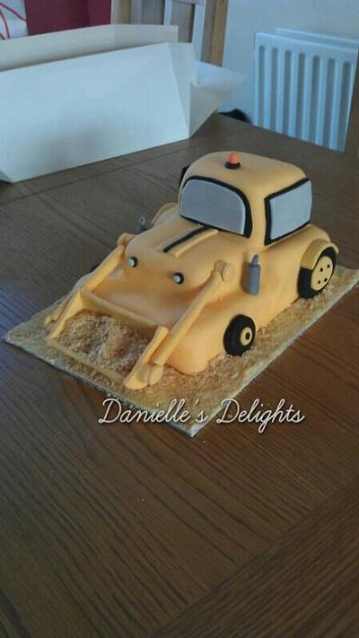 Digger - Cake by Danielle's Delights