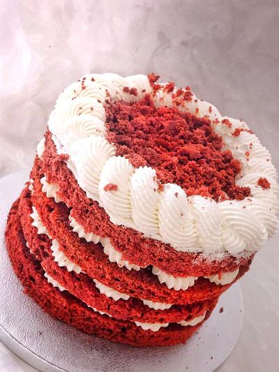 Birthday cake gift - Cake by Lisa Creations 
