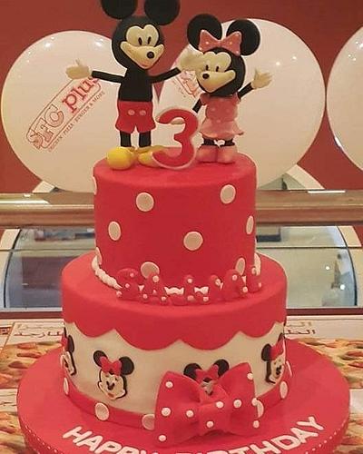 Mickey mouse cake by OccassionsCakes ❤️ - Cake by Occasions Cakes