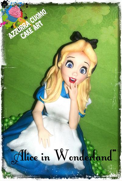 "Alice in Wonderland" - Cake by Azzurra Cuomo Cake Art