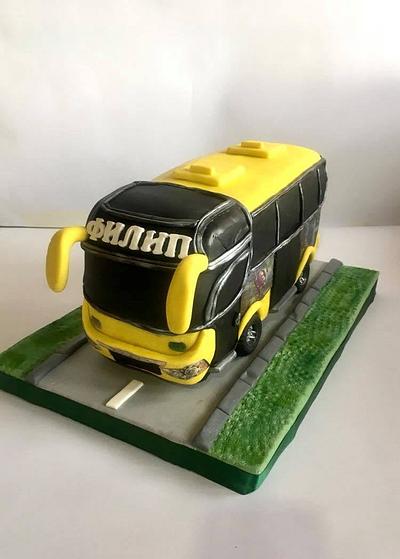 Bus cake - Cake by Ditsan