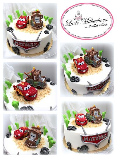 The Cars - Cake by Lucie Milbachová (Czech rep.)