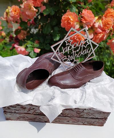 Shoes - Cake by Oksana Kliuiko
