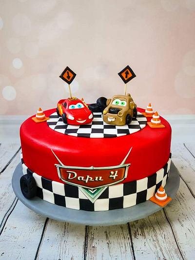 McQueen and Mater - Cake by Silviya Dimitrova