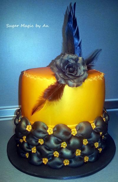 Lady  - Cake by Antonia Lazarova