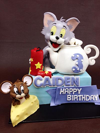 Tom and jerry cake - Cake by Cake11