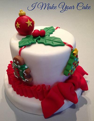 Simply Christmas - Cake by Sonia Parente
